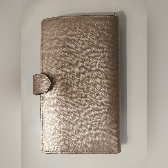 Kate Spade Staci Metallic Phone Wallet - Picture 7 of 13